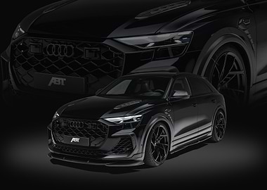 Black ABT Audi RSQ8