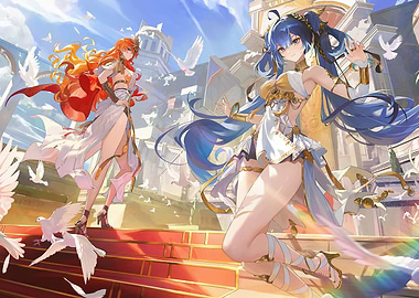 Wuthering Waves Iuno and Augusta