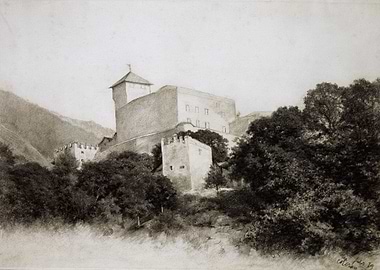 Castle on a Hillside