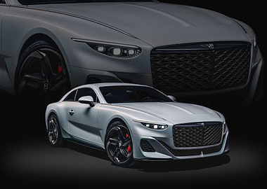 Bentley Mulliner Batur Coupe