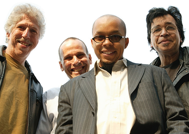 yellowjackets Four men smiling at the camera