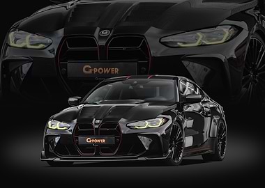 G-Power BMW M4 CSL