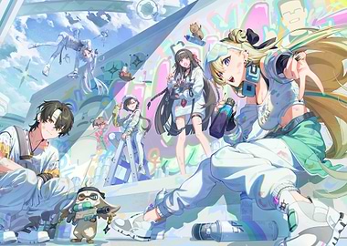 Wuthering Waves abby chisa rover lynae mornye