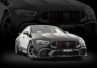Brabus Mercedes-AMG GT 63 S