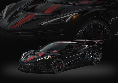 chevrolet corvette Sports Car