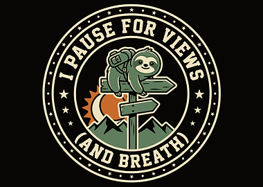 Sloth Hiking with Views