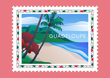 Guadeloupe Stamp