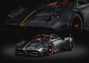 Pagani Huayra Supercar