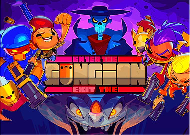 Enter the Gungeon Exit the Gungeon