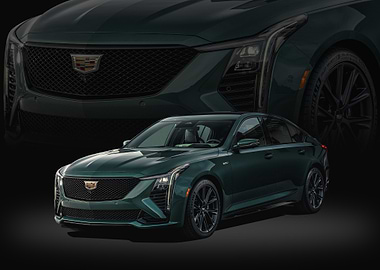 Cadillac CT5-V Blackwing Sedan