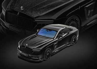 Mansory Rolls-Royce equista