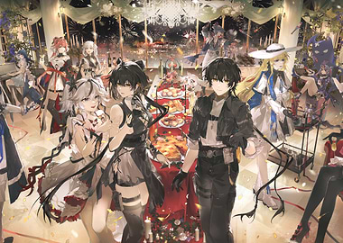 Wuthering Waves Rover Camellya