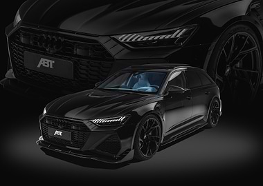 Black ABT Audi RS6
