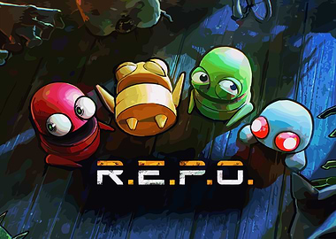 R.E.P.O. Game Title Screen