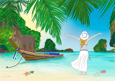 Thai Paradise Bliss Longtail Boat & Freedom