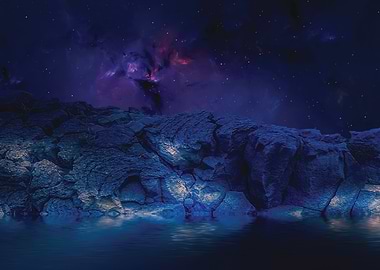 Cosmic Rocky Shoreline