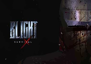 Blight Survival Landscape Game Art