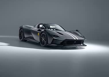 Ferrari Daytona SP3 in Matte Grey