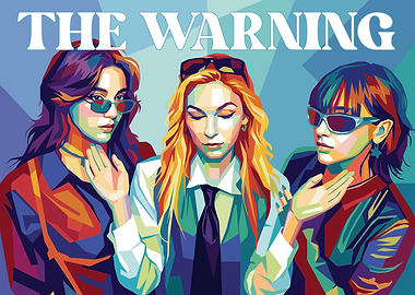 The Warning Band Portrait