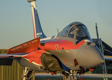 French Air Force Rafale Fighter Jet