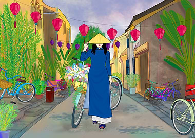 Vietnamese Serenity in Hoi An