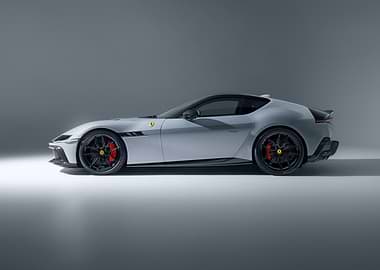 Ferrari Roma Side Profile