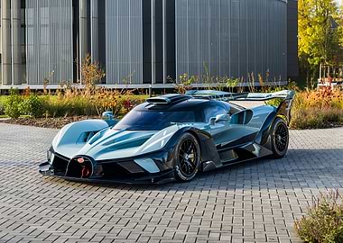 Bugatti Bolide Hypercar