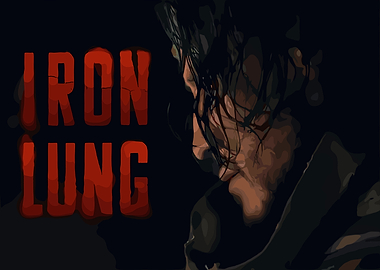 Iron Lung Game Art