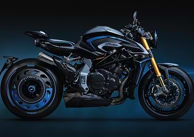 MV Agusta Rush Motorcycle