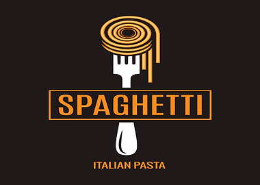 Italian Pasta Illustration