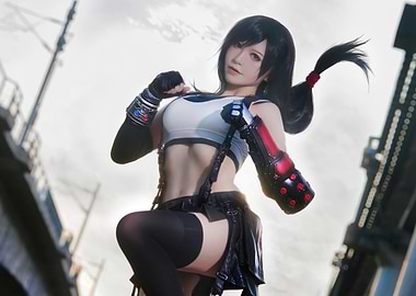 Tifa Lockhart Cosplay