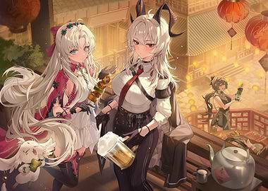 Wuthering waves Carlotta Zani