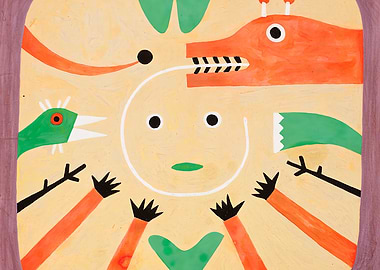 Whimsical Creatures and Arms