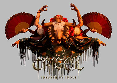 Crisol Theater of Idols Artwork