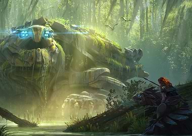 Horizon Forbidden West: Guardian of the Grove