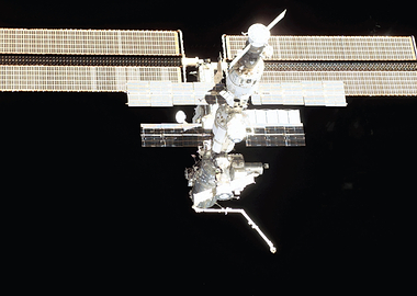 International Space Station in Orbit