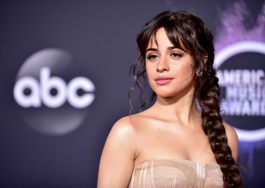 Camila Cabello at American Music Awards