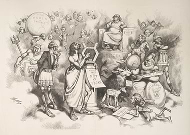 Allegory of the World's Troubles