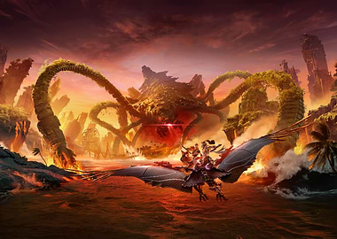 Horizon Forbidden West: Burning Shores - Wrath of the Horus