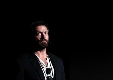 Hugh Jackman in Dramatic Lighting