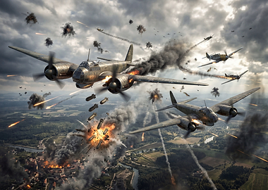 World War II Aerial Combat