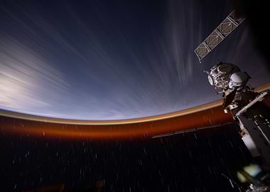 Earth's Atmosphere from Space