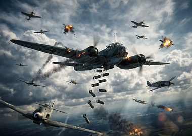 World War II Aerial Combat