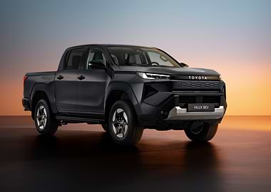 Toyota Hilux BEV concept truck