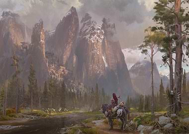 Horizon Zero Dawn: High Peak Refuge