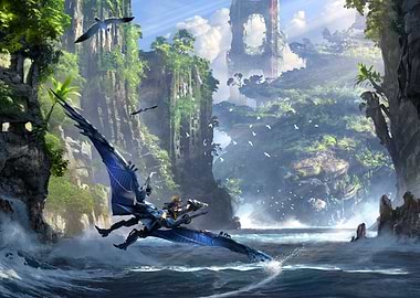 Horizon Forbidden West: Water & Sky