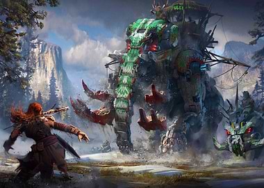 Horizon Forbidden West: Hunt of the Tremortusk