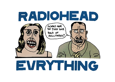 Radiohead Evrything Cartoon