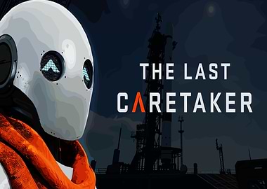 The Last Caretaker Robot Art