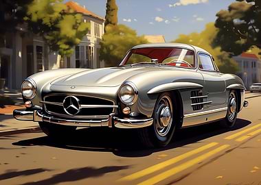 Mercedes 300 SL Gullwing